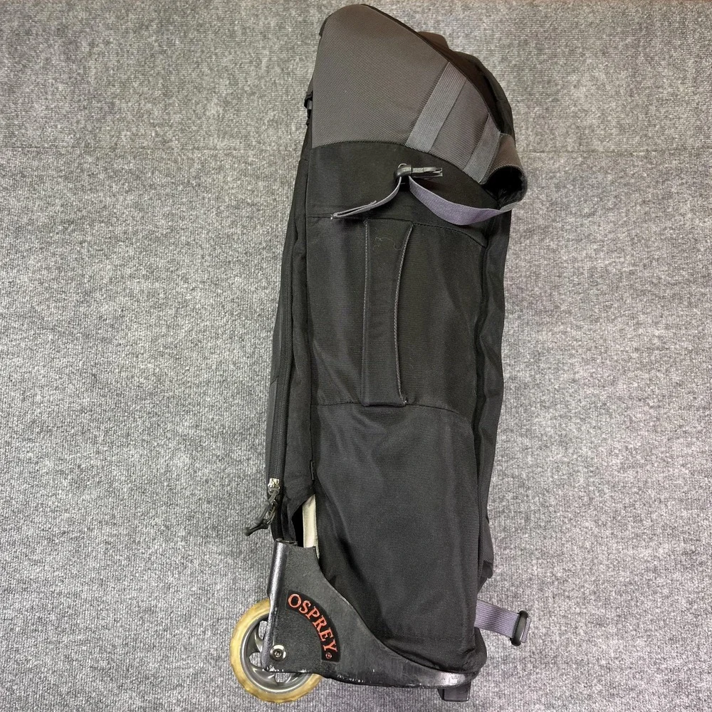 Osprey Meridian Rolling Carry On Bag Black Travel Luggage Suitcase Wheels 28